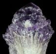 Natural Amethyst Crystal Bouquet - With Stand #62841-3